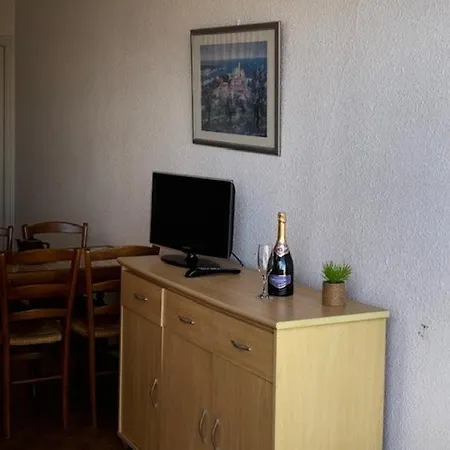 아파트 Heliopolis Batiment Ab - 4 Pers Heliopolis Bat Ab Tres Grande Terrasse Mae-2984 *